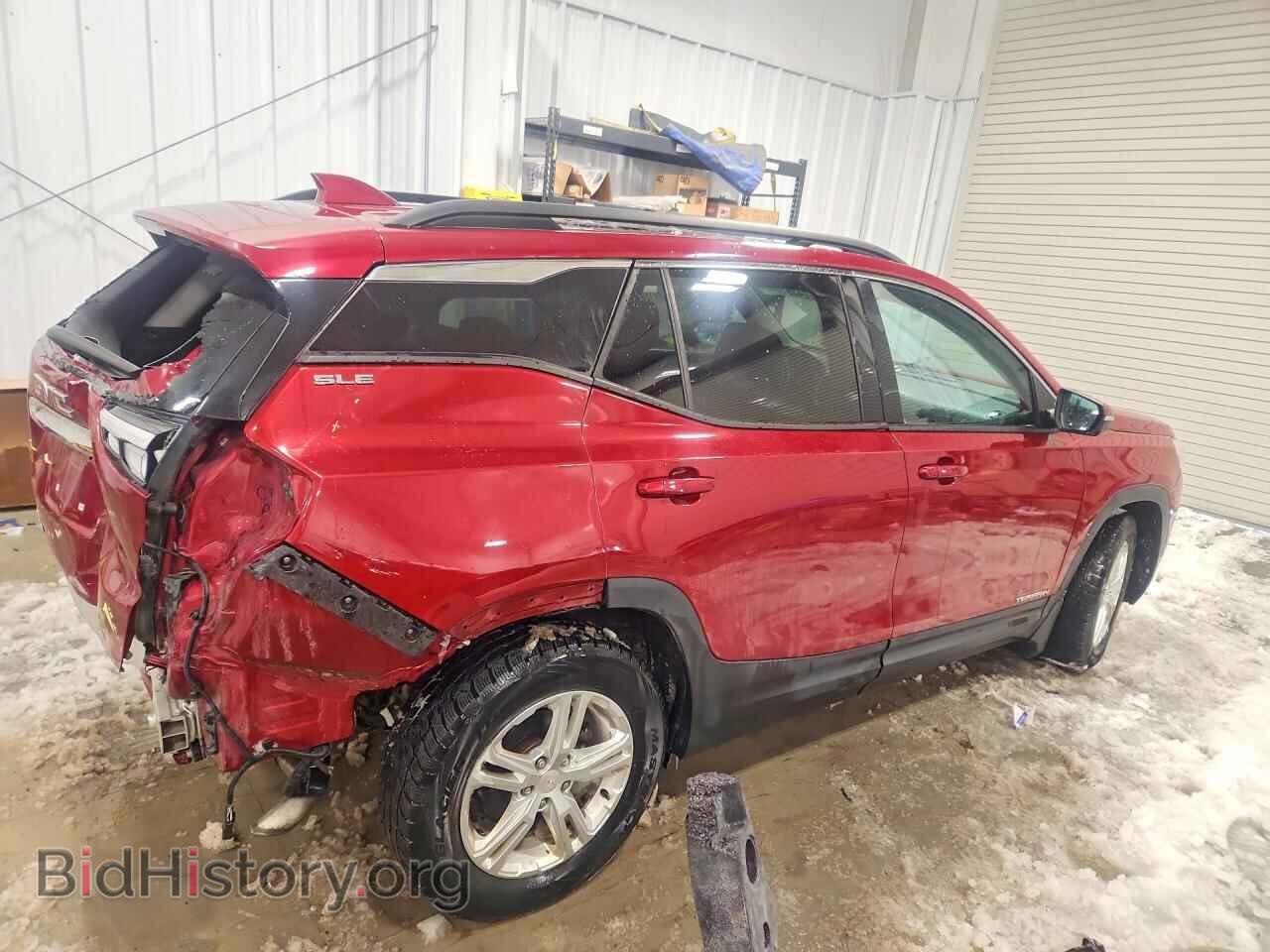 2018 GMC TERRAIN - VIN: 3GKALNEU2JL155307 - Photo 3