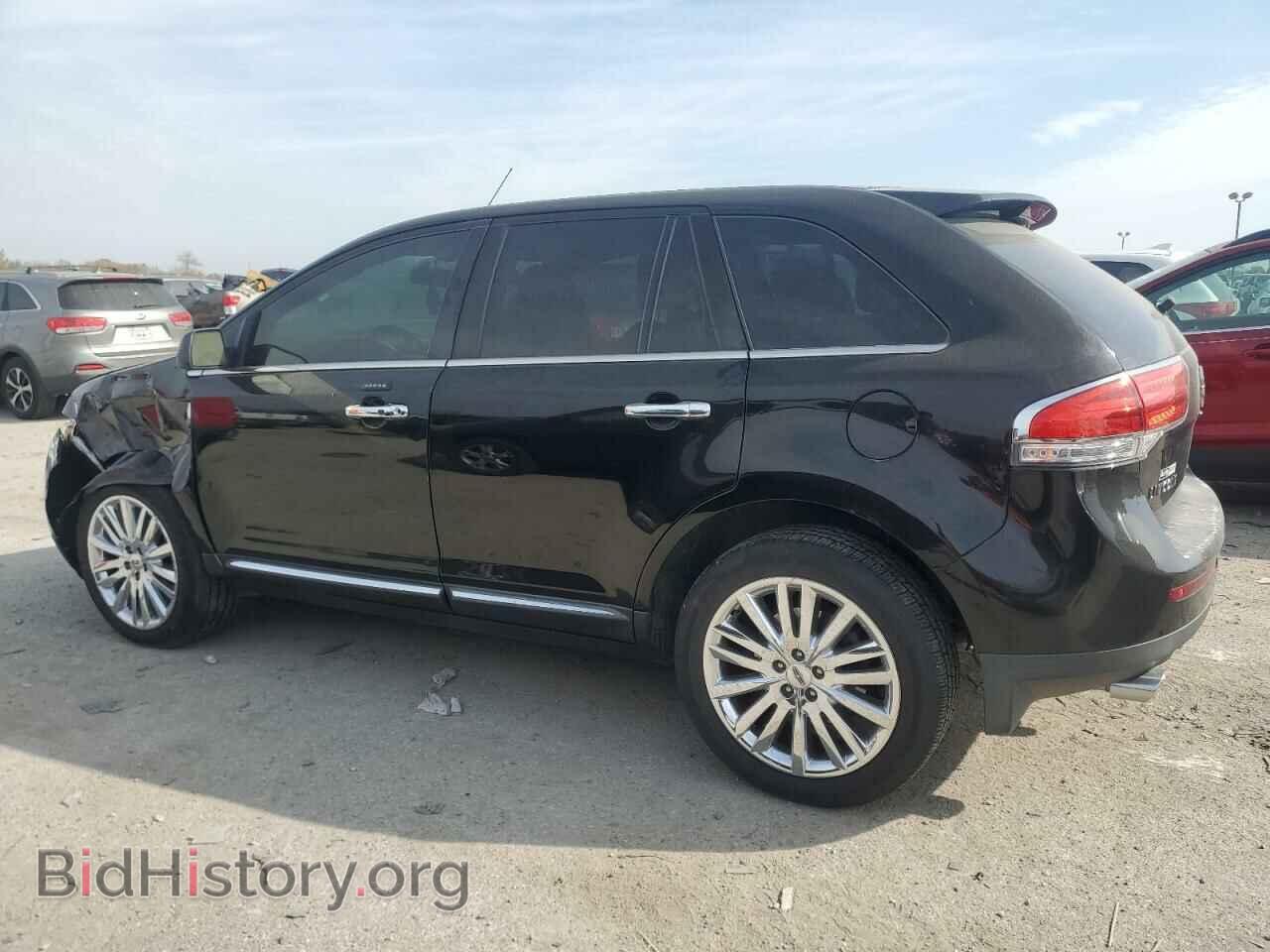 2011 LINCOLN MKX - VIN: 2LMDJ8JK3BBJ31924 - Фото 2