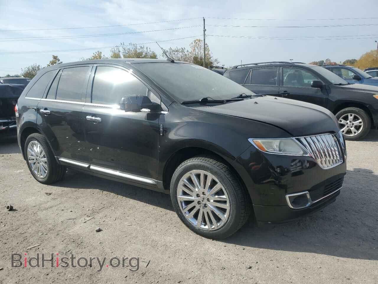 2011 LINCOLN MKX - VIN: 2LMDJ8JK3BBJ31924 - Фото 4