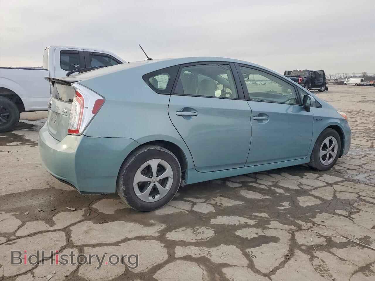 2014 TOYOTA PRIUS - VIN: JTDKN3DU4E1775914 - Фото 3