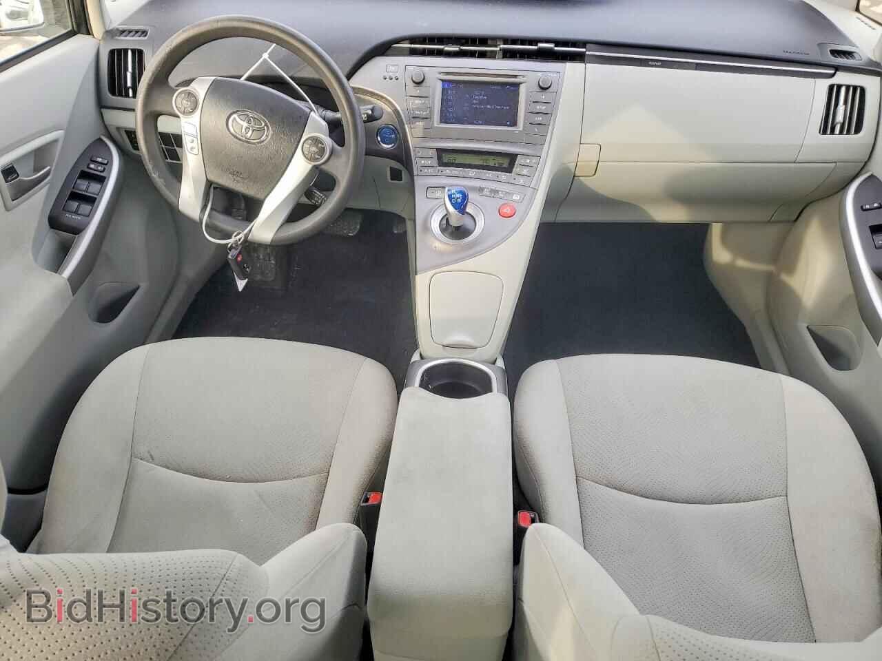 2014 TOYOTA PRIUS - VIN: JTDKN3DU4E1775914 - Фото 8