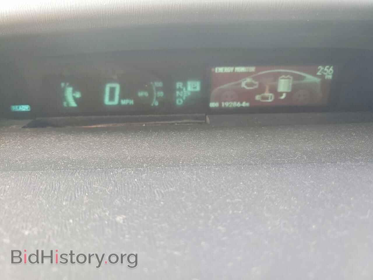 2014 TOYOTA PRIUS - VIN: JTDKN3DU4E1775914 - Фото 9