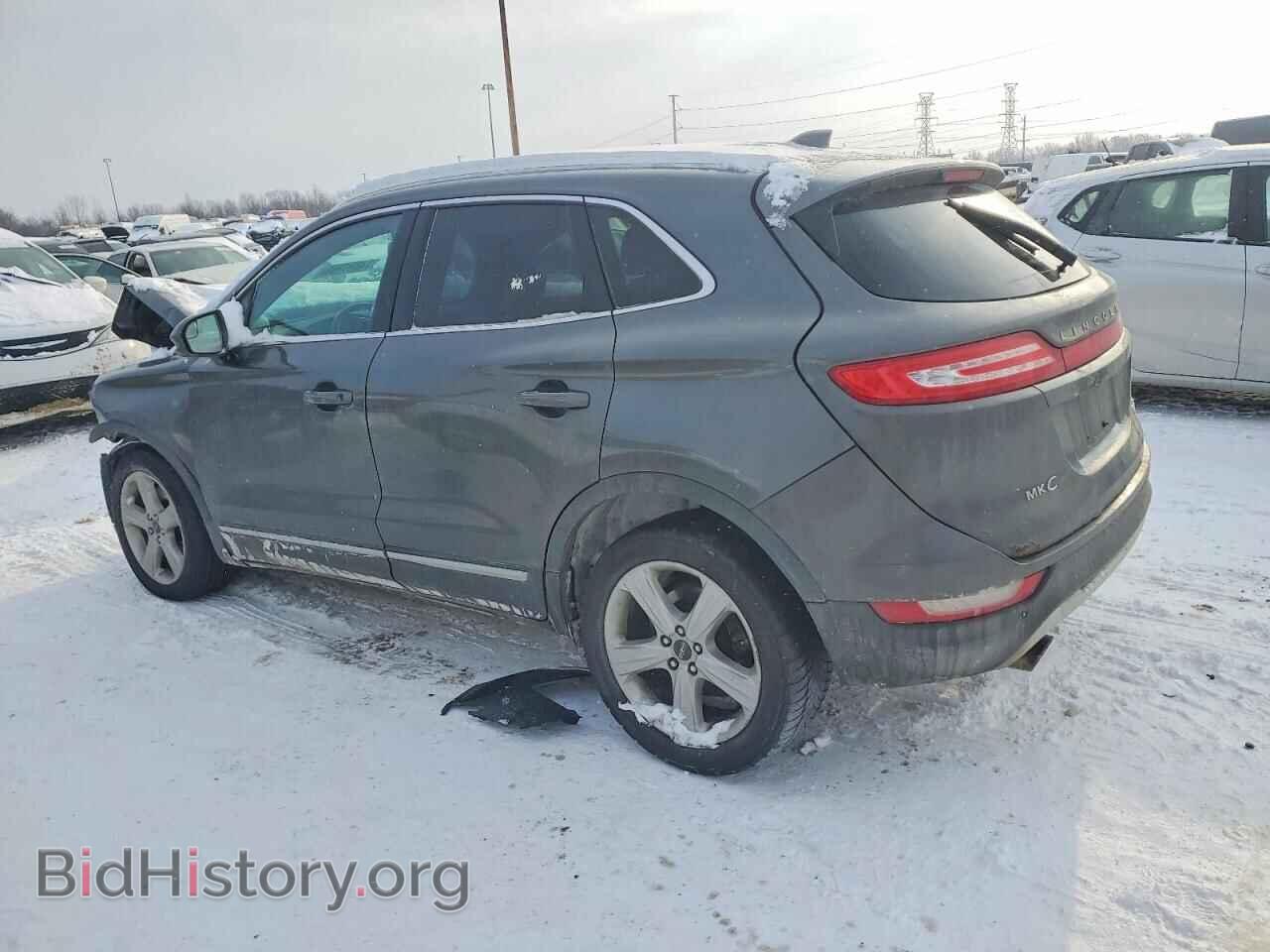 2017 LINCOLN MKC - VIN: 5LMCJ1D96HUL07680 - Фото 2