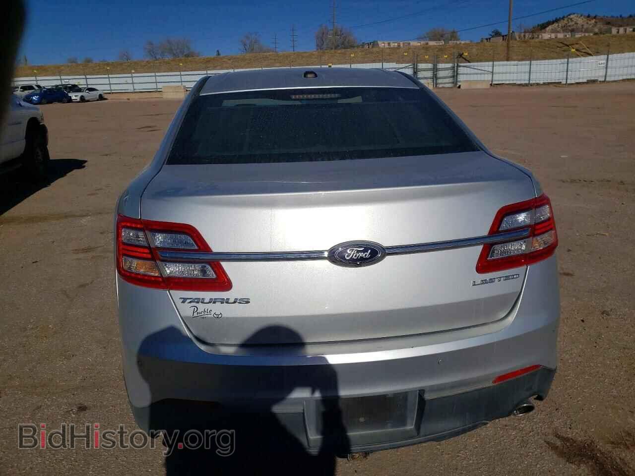 2013 FORD TAURUS - VIN: 1FAHP2F86DG105281 - Фото 6