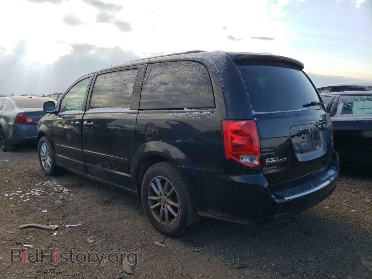 2014 DODGE CARAVAN - VIN: 2C4RDGCG2ER327154 - Фото 2