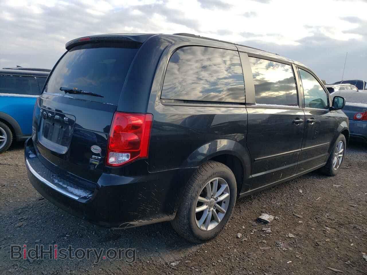 2014 DODGE CARAVAN - VIN: 2C4RDGCG2ER327154 - Фото 3