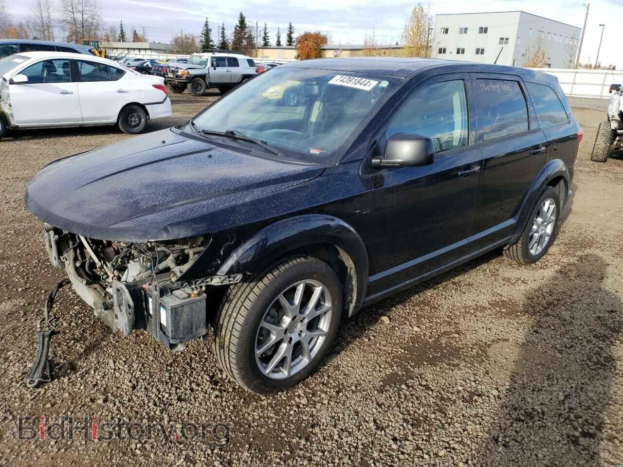 Photo 3C4PDDEG1DT504663 - DODGE JOURNEY 2013