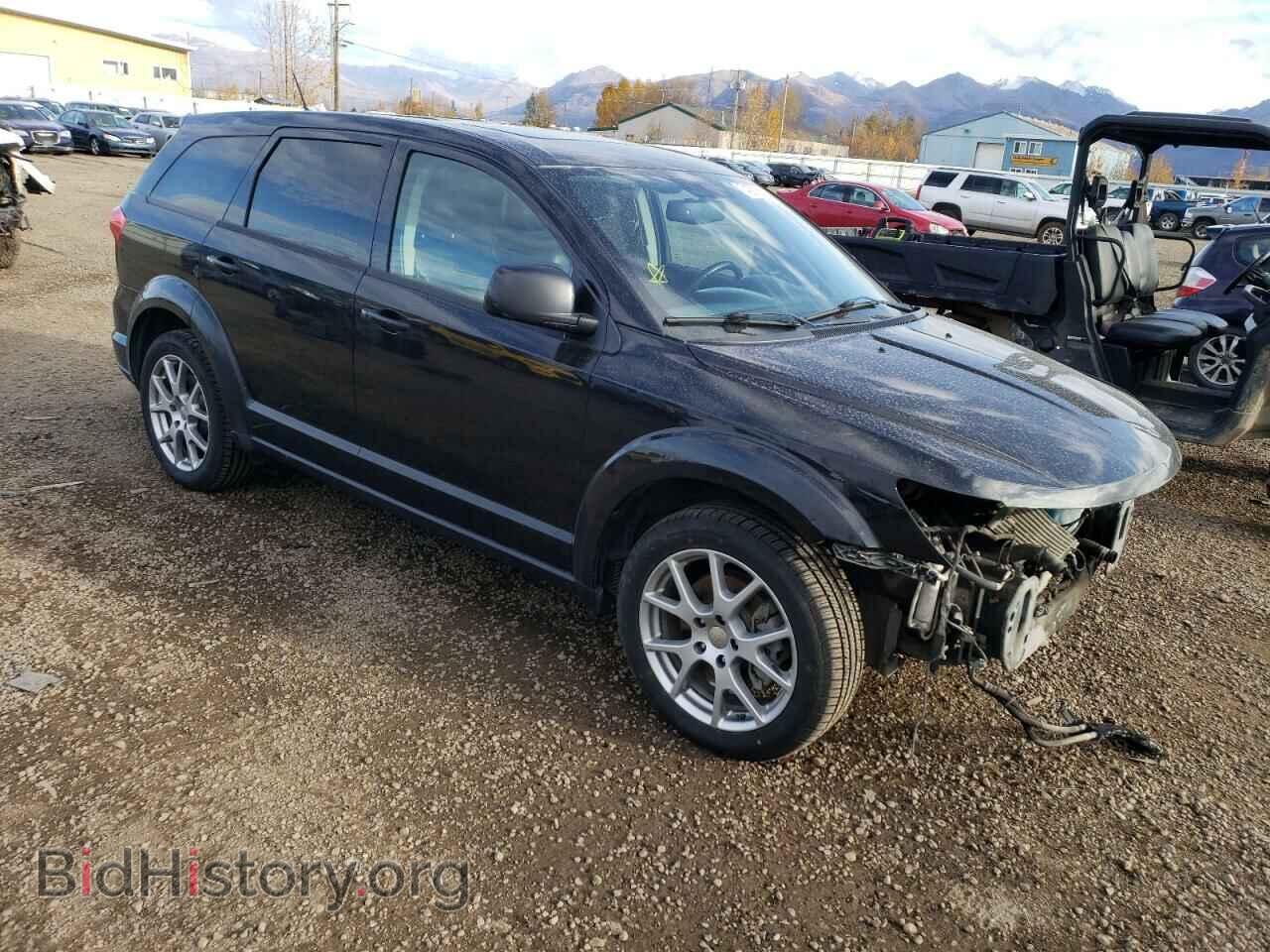 2013 DODGE JOURNEY - VIN: 3C4PDDEG1DT504663 - Фото 4