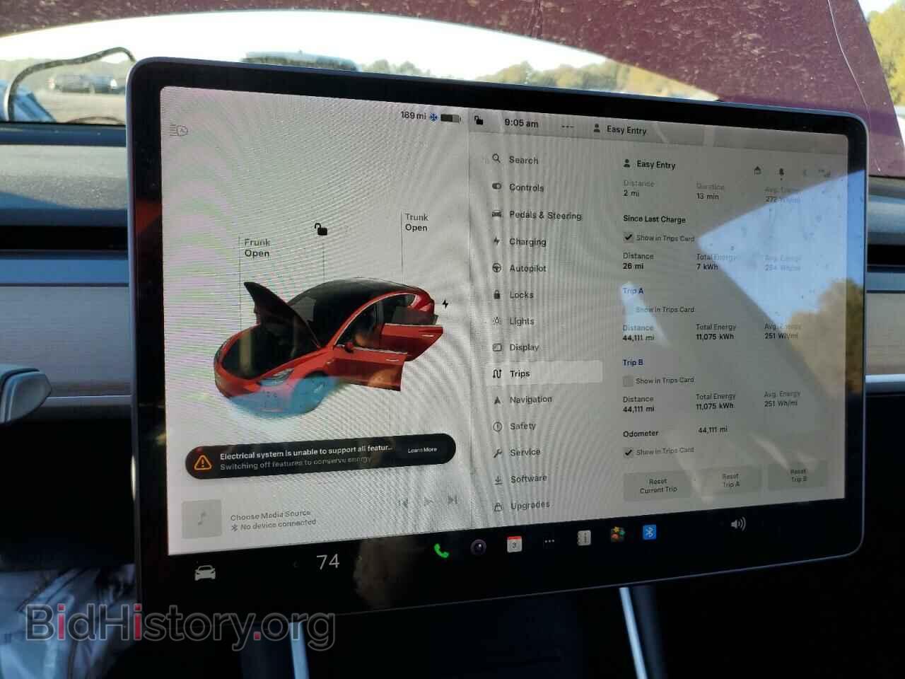 2018 TESLA MODEL 3 - VIN: 5YJ3E1EA2JF049340 - Photo 9