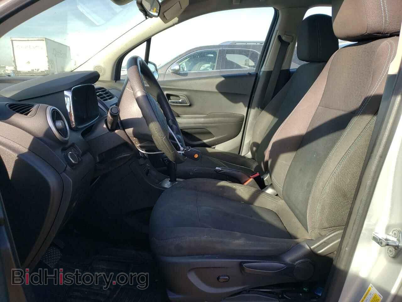 2015 CHEVROLET TRAX - VIN: KL7CJKSB9FB170372 - Фото 7