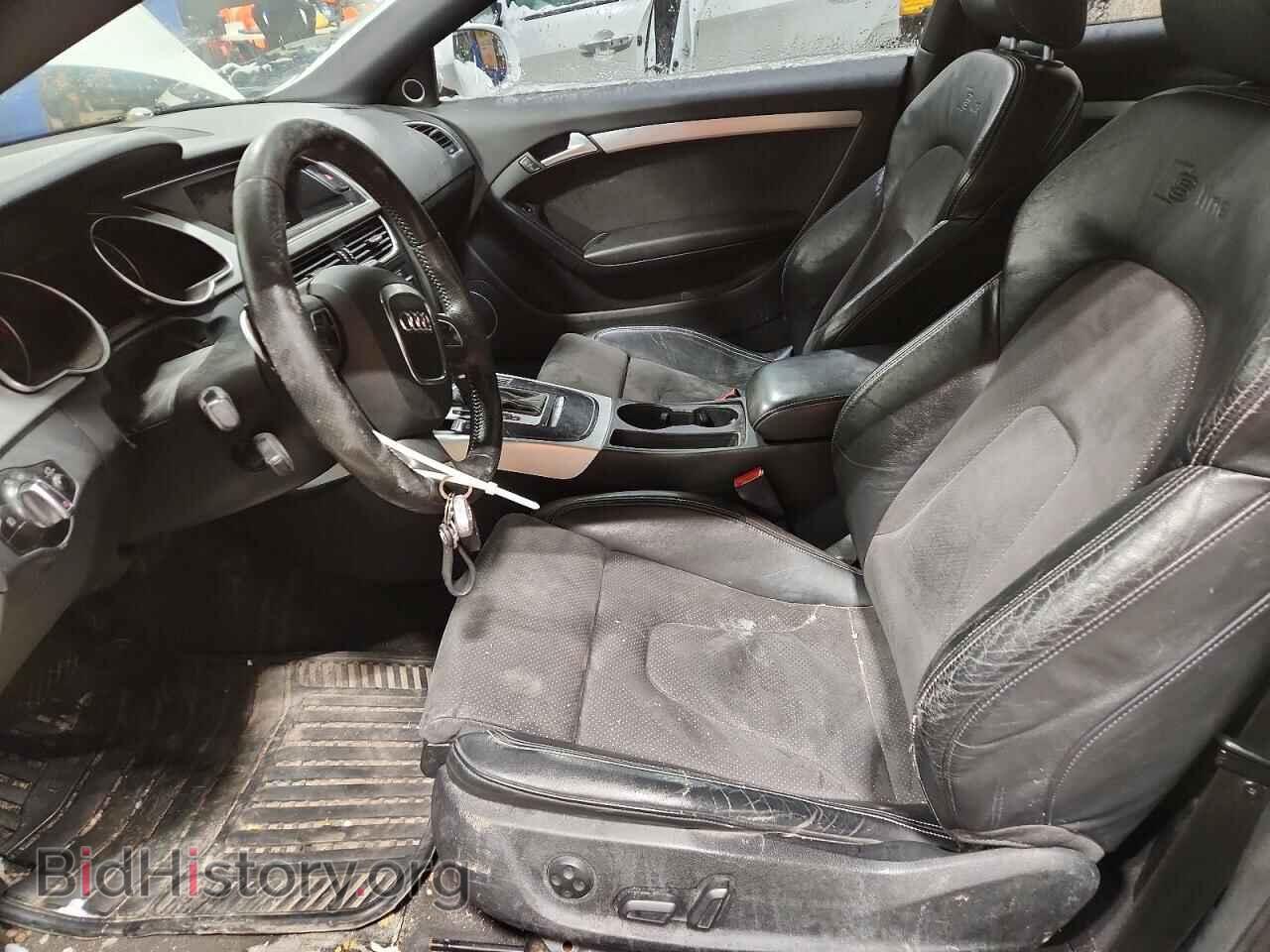 2010 AUDI A5 - VIN: WAUMFBFR9AA062457 - Photo 7