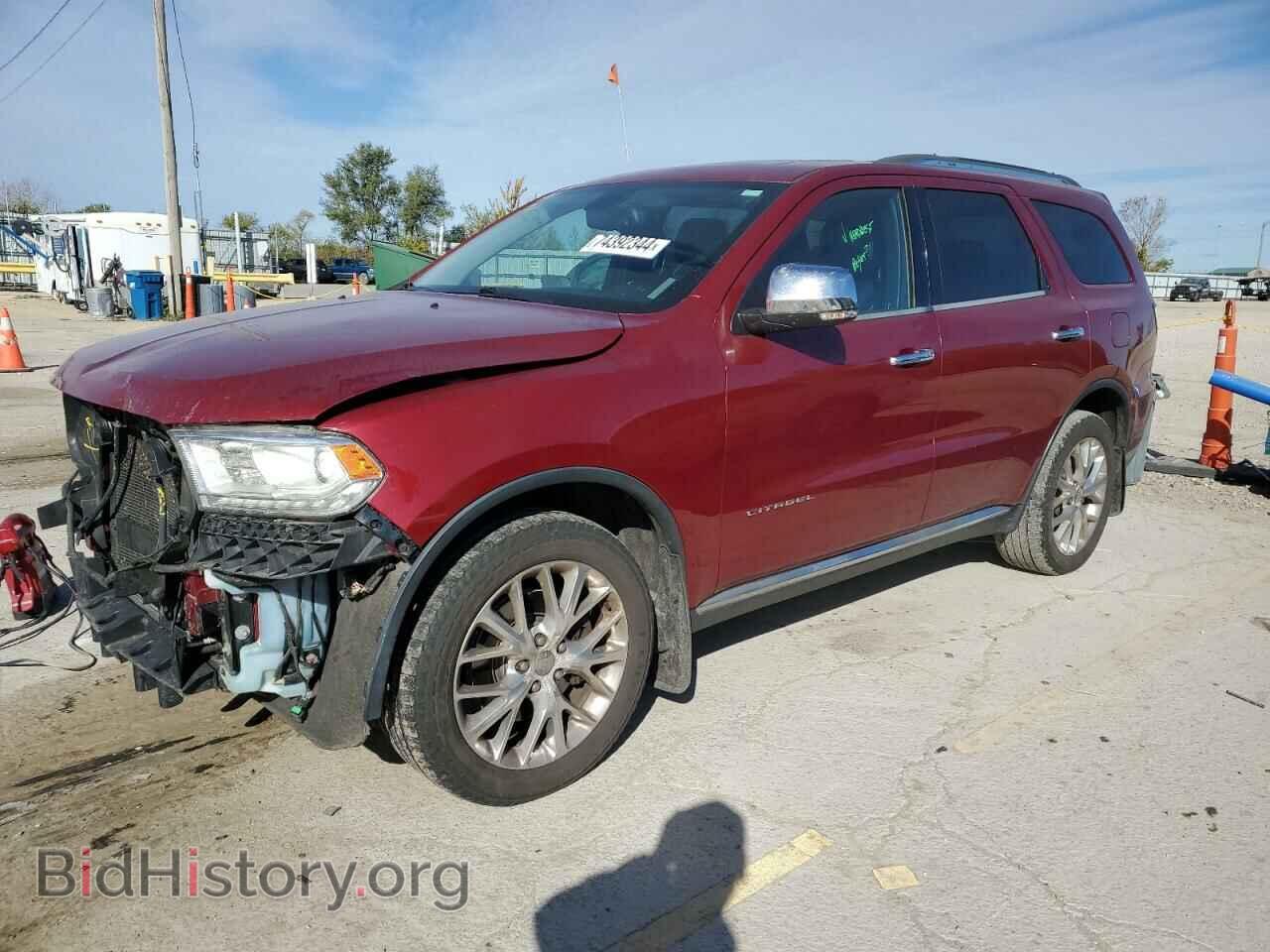 Photo 1C4RDJEG0EC971366 - DODGE DURANGO 2014