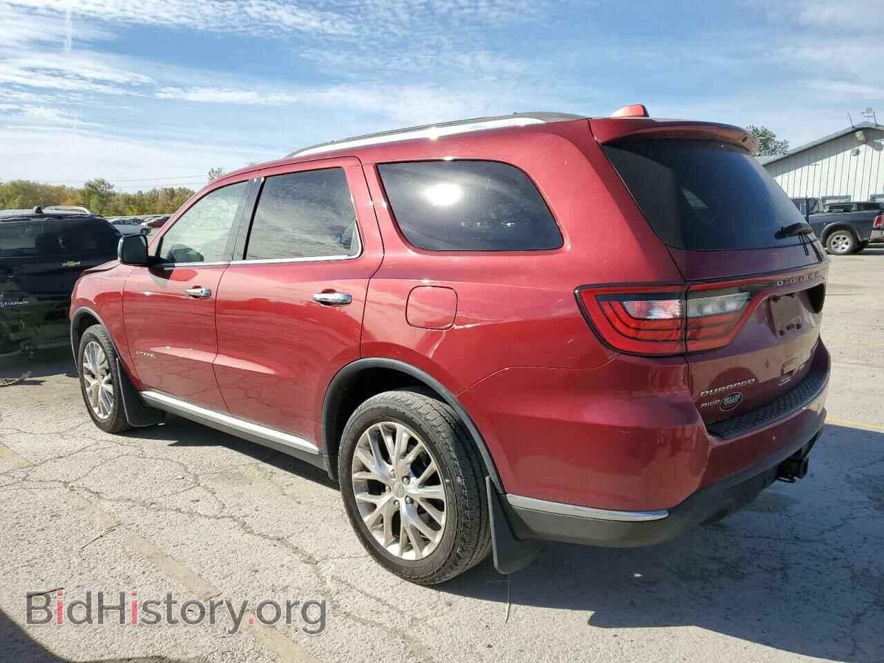 2014 DODGE DURANGO - VIN: 1C4RDJEG0EC971366 - Фото 2