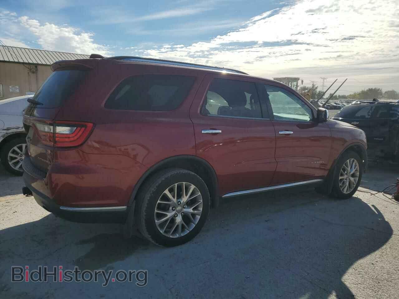 2014 DODGE DURANGO - VIN: 1C4RDJEG0EC971366 - Фото 3
