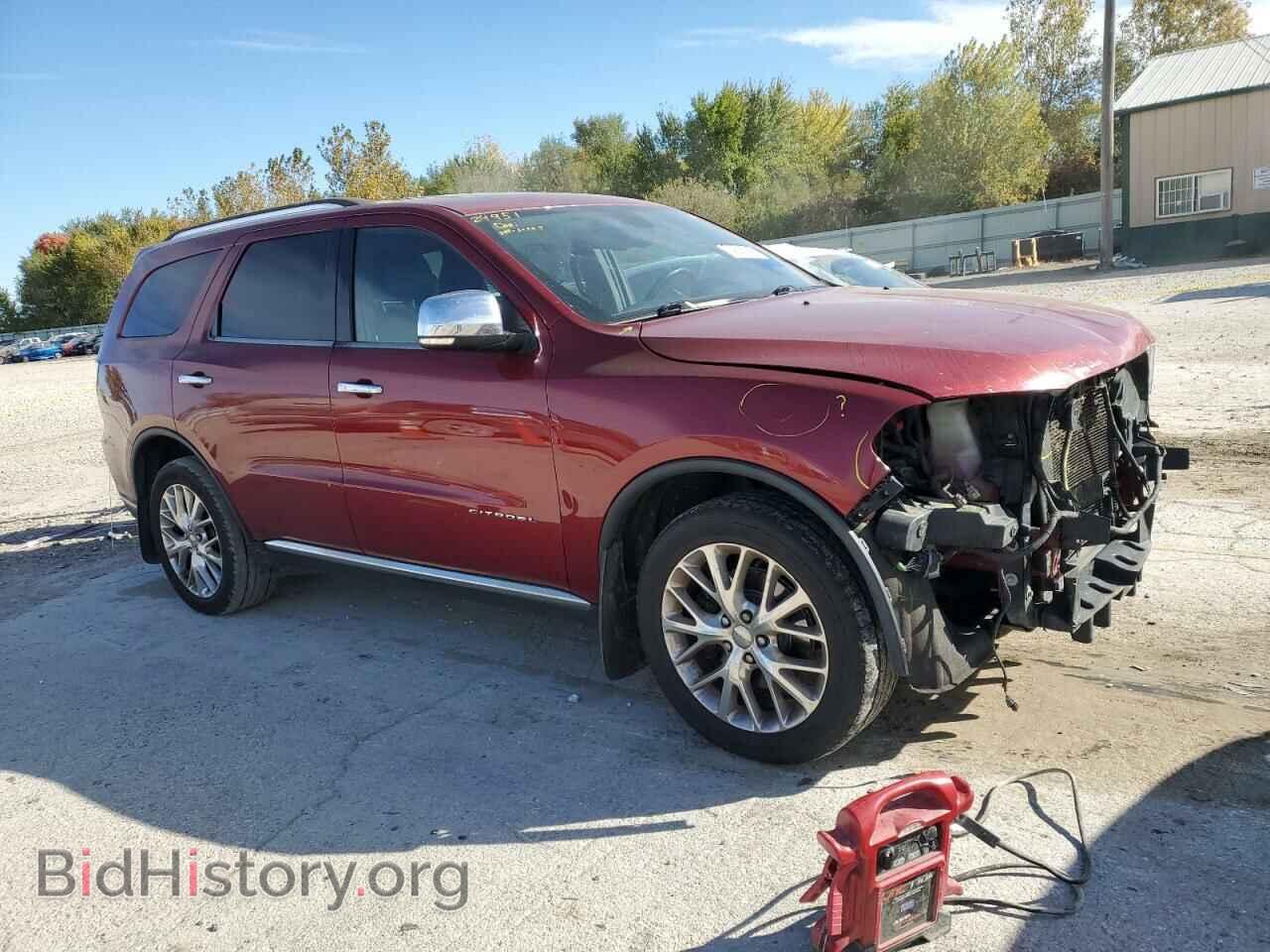 2014 DODGE DURANGO - VIN: 1C4RDJEG0EC971366 - Фото 4