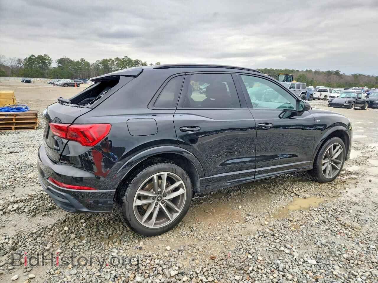 2021 AUDI Q3 - VIN: WA1EECF35M1043320 - Фото 3