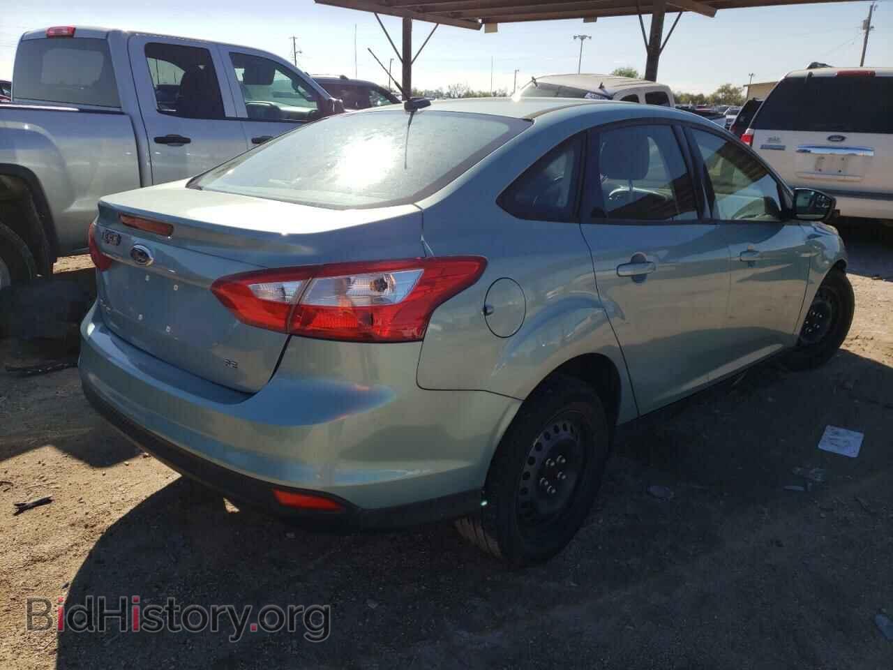 2012 FORD FOCUS - VIN: 1FAHP3F2XCL130126 - Фото 3