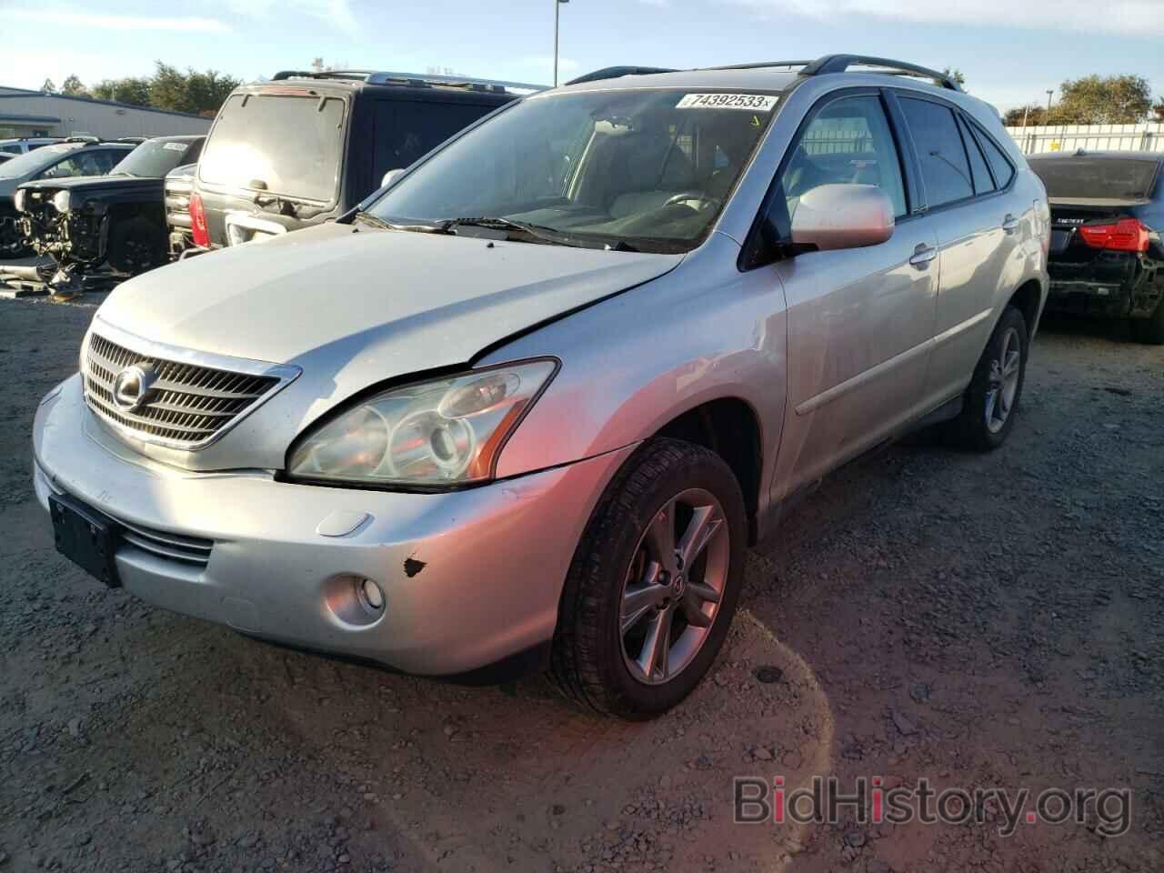 Фотография JTJHW31U760006405 - LEXUS RX400 2006