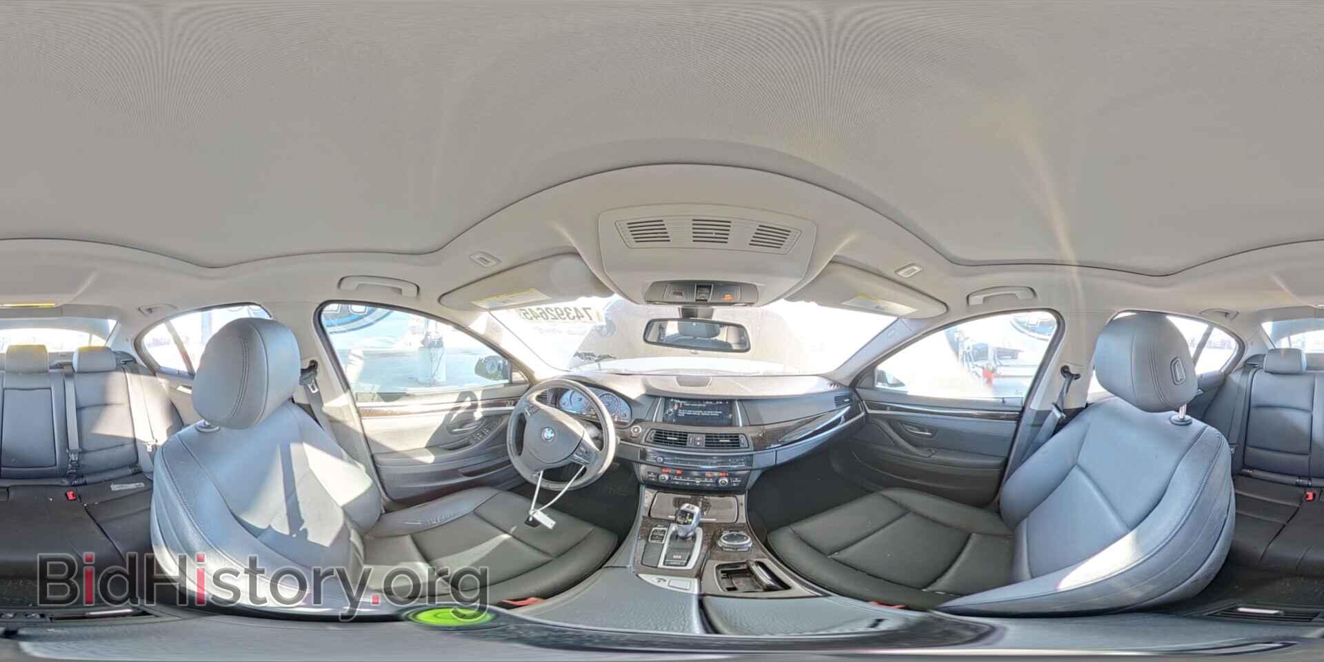 2014 BMW 5 SERIES - VIN: WBA5A5C55ED501261 - Photo 14