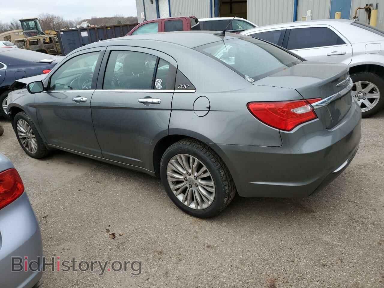 2011 CHRYSLER 200 - VIN: 1C3BC2FB0BN600502 - Фото 2