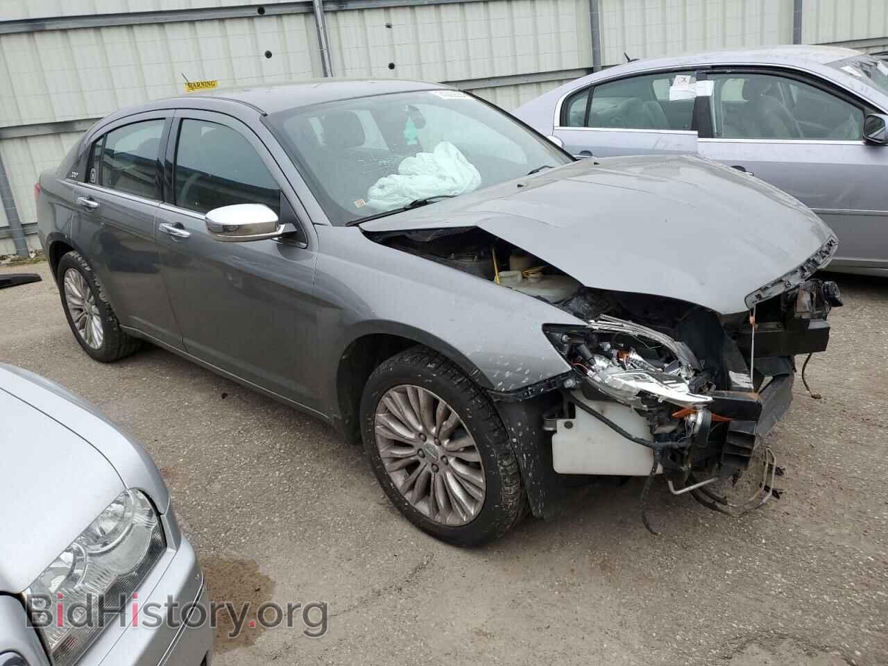 2011 CHRYSLER 200 - VIN: 1C3BC2FB0BN600502 - Фото 4