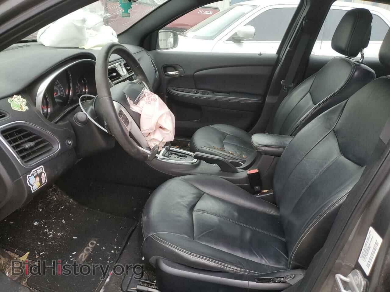 2011 CHRYSLER 200 - VIN: 1C3BC2FB0BN600502 - Фото 7