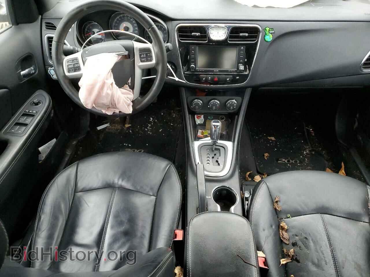 2011 CHRYSLER 200 - VIN: 1C3BC2FB0BN600502 - Фото 8