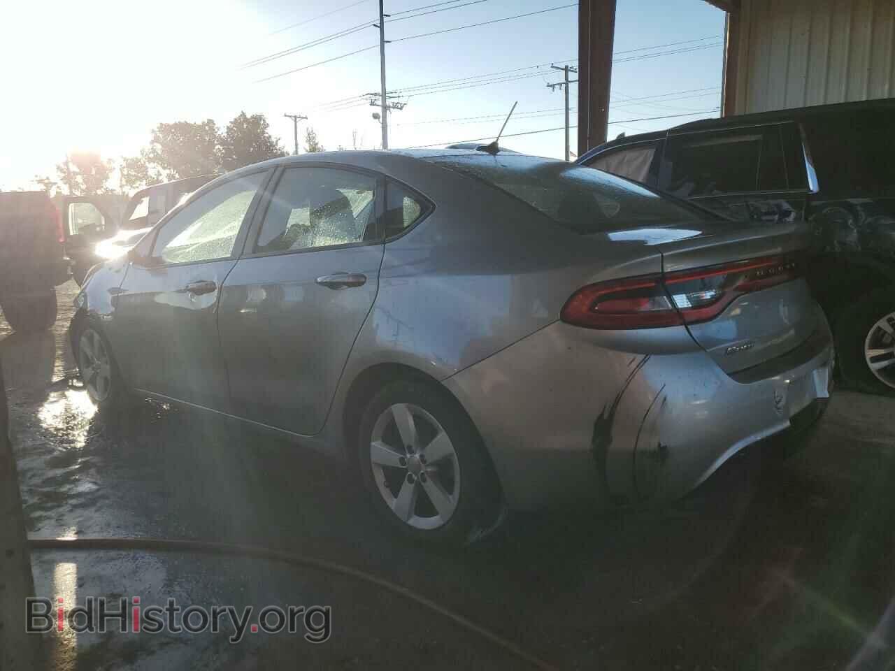2016 DODGE DART - VIN: 1C3CDFBB1GD762201 - Фото 2