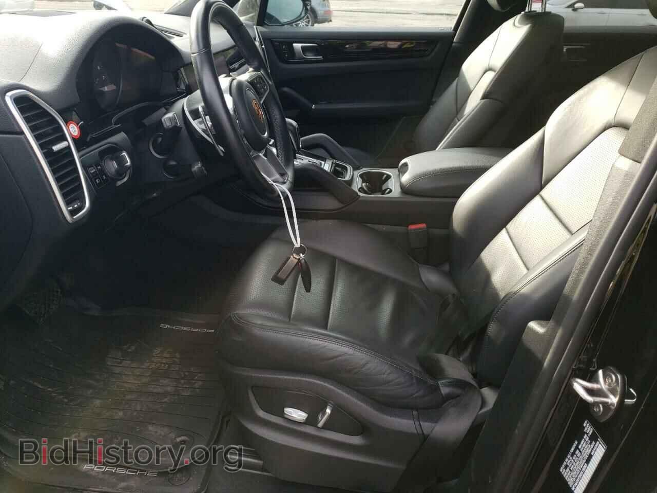 2019 PORSCHE CAYENNE - VIN: WP1AA2AY3KDA18083 - Фото 7