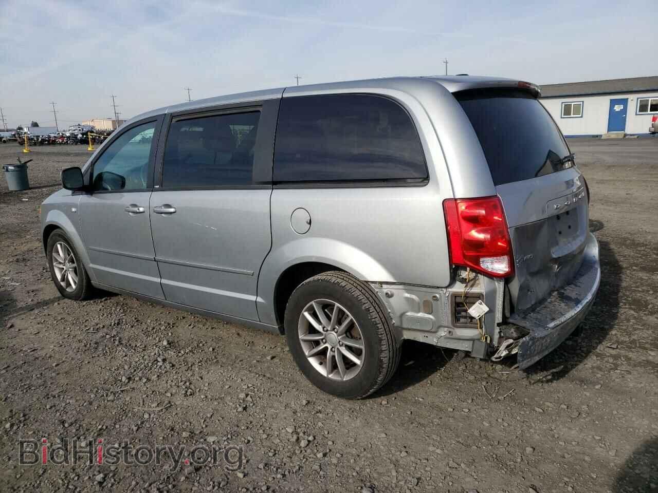 2014 DODGE CARAVAN - VIN: 2C4RDGBG7ER316698 - Фото 2