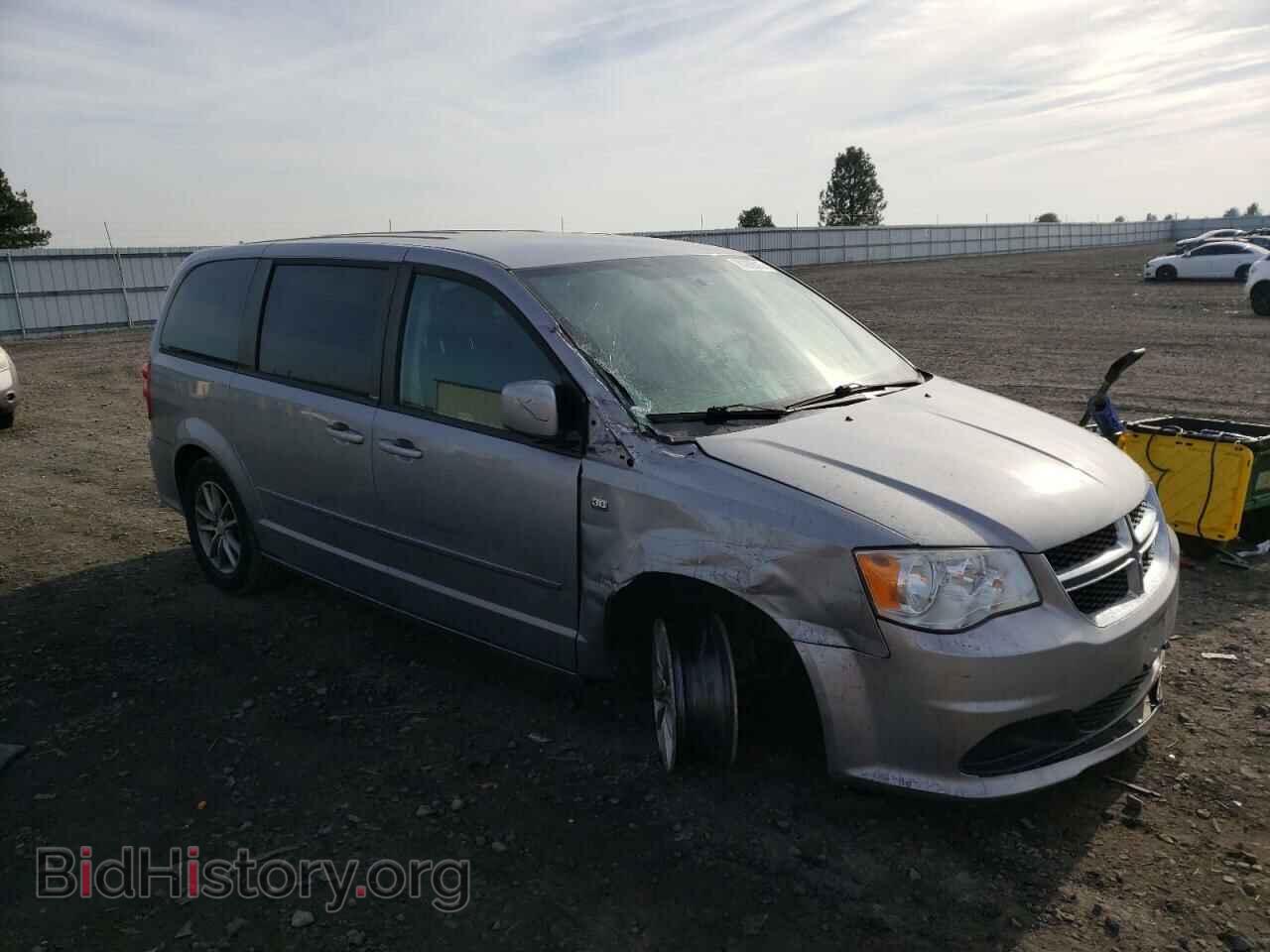 2014 DODGE CARAVAN - VIN: 2C4RDGBG7ER316698 - Фото 4