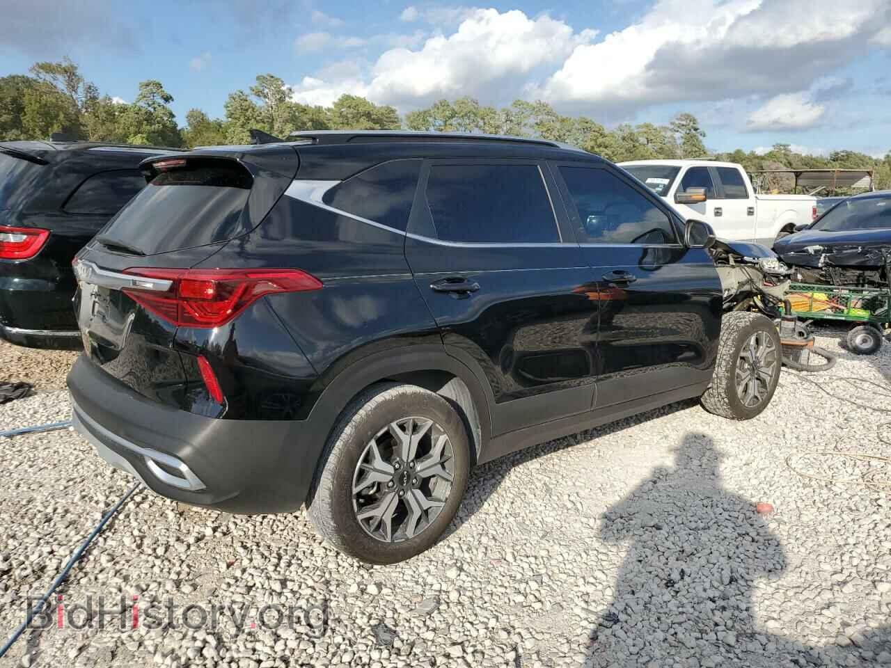 2023 KIA SELTOS - VIN: KNDERCAA8P7400751 - Фото 3