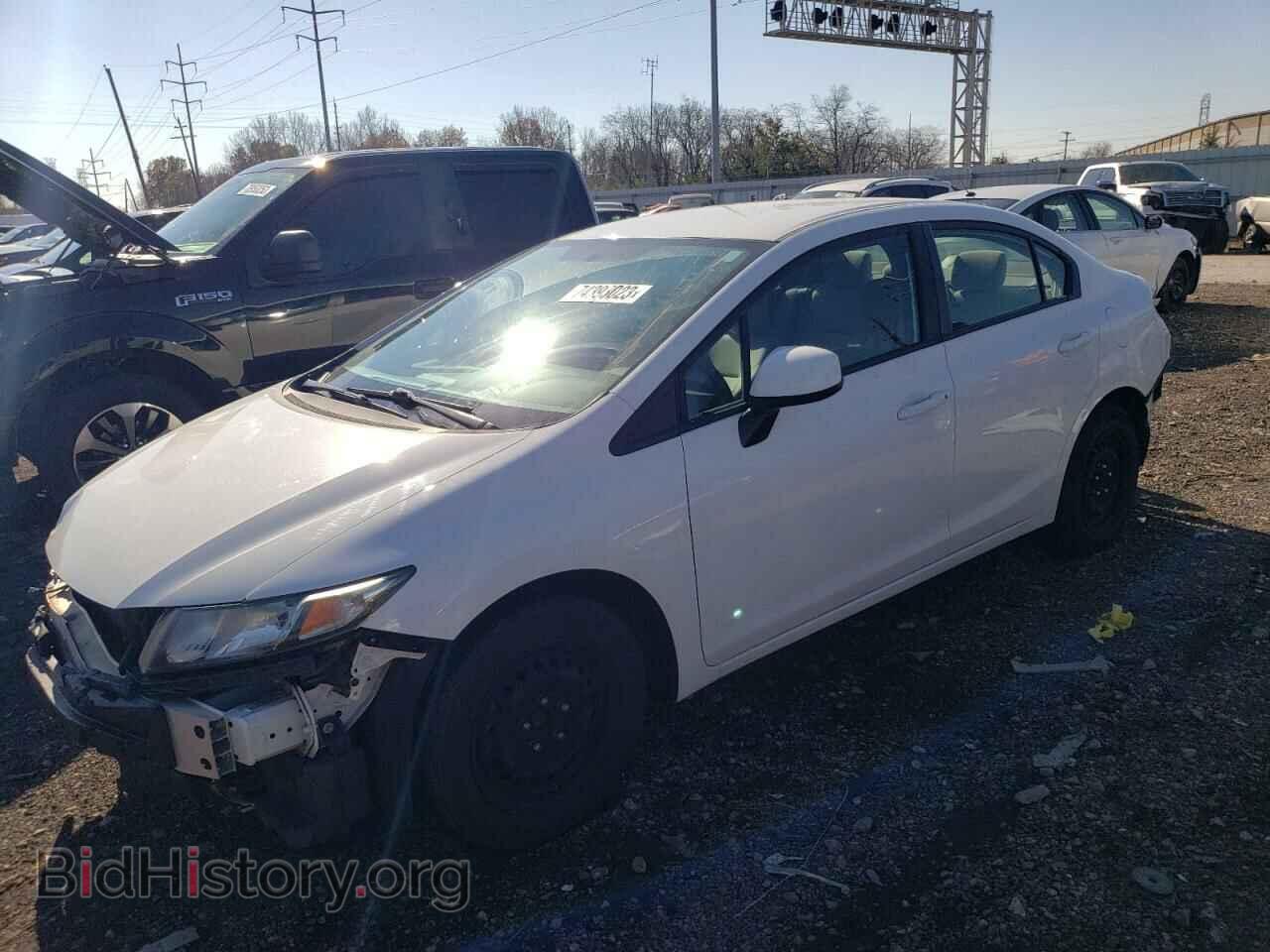 Photo 2HGFB2F57DH572835 - HONDA CIVIC 2013