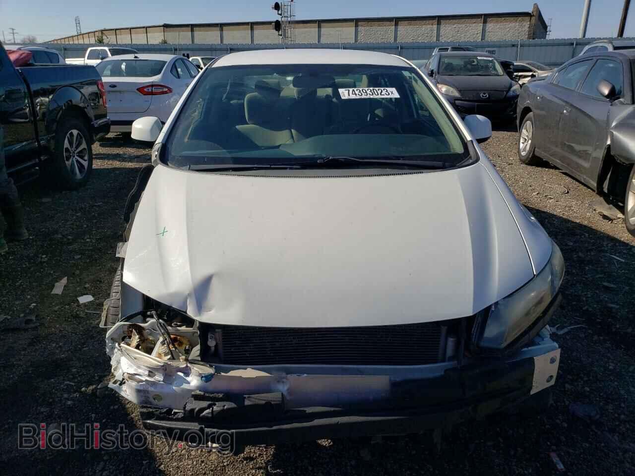 2013 HONDA CIVIC - VIN: 2HGFB2F57DH572835 - Фото 5