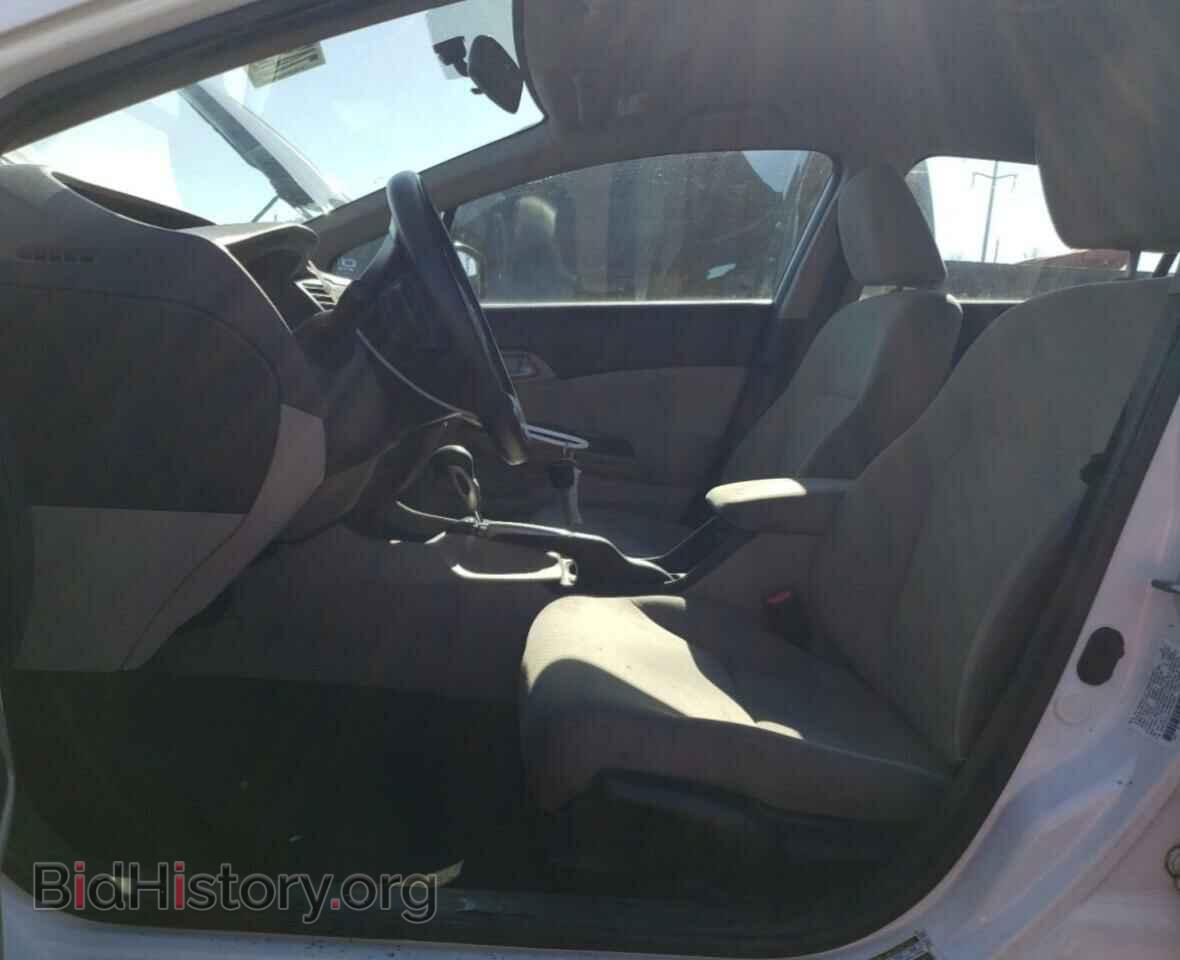 2013 HONDA CIVIC - VIN: 2HGFB2F57DH572835 - Фото 7