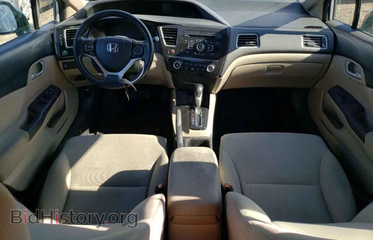 2013 HONDA CIVIC - VIN: 2HGFB2F57DH572835 - Фото 8