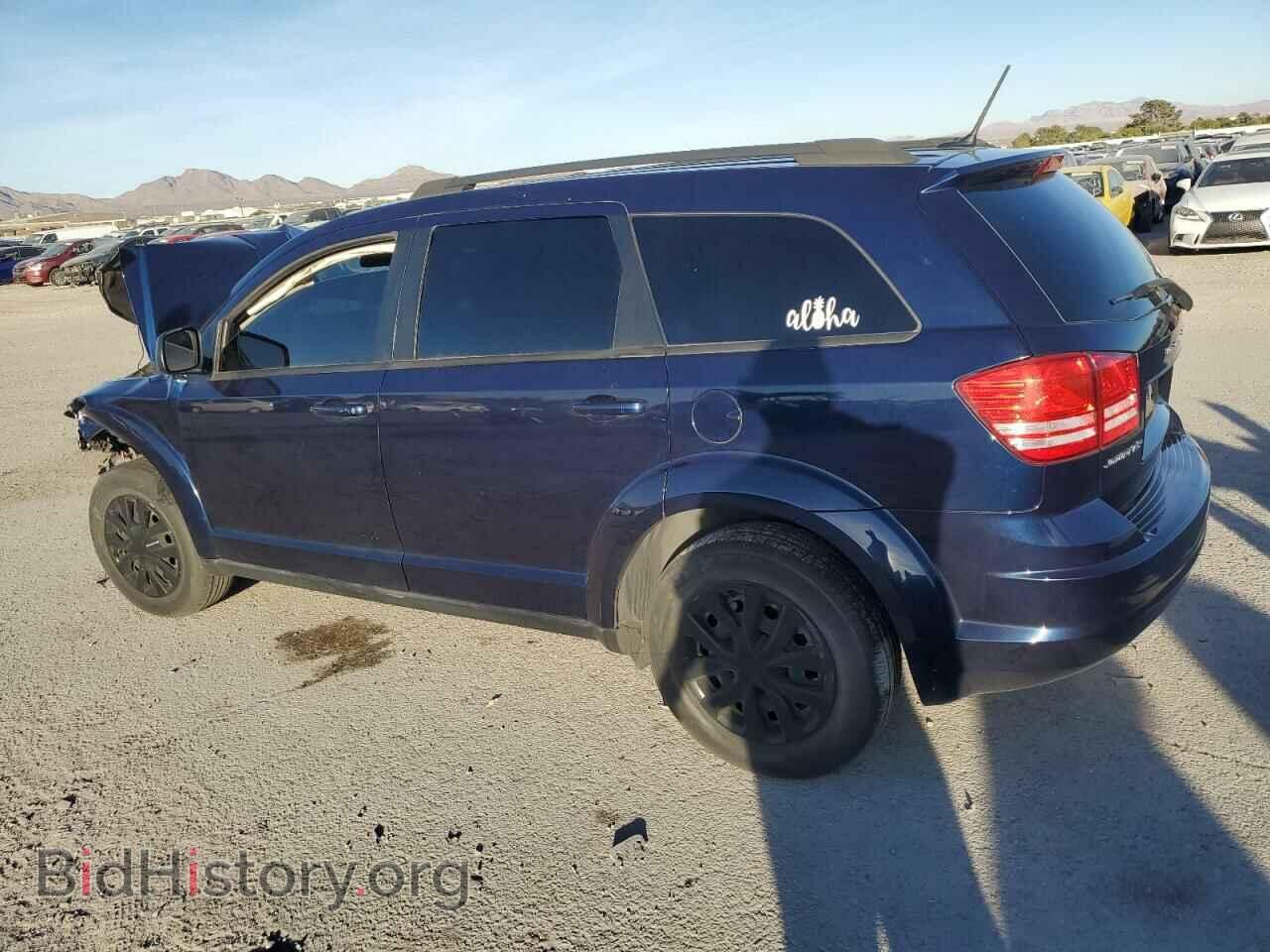 2018 DODGE JOURNEY - VIN: 3C4PDCAB8JT273504 - Фото 2
