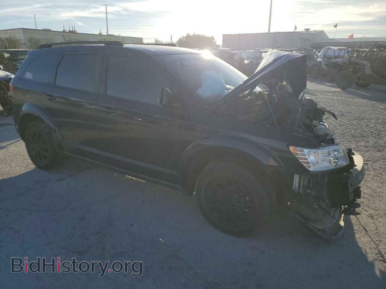 2018 DODGE JOURNEY - VIN: 3C4PDCAB8JT273504 - Фото 4
