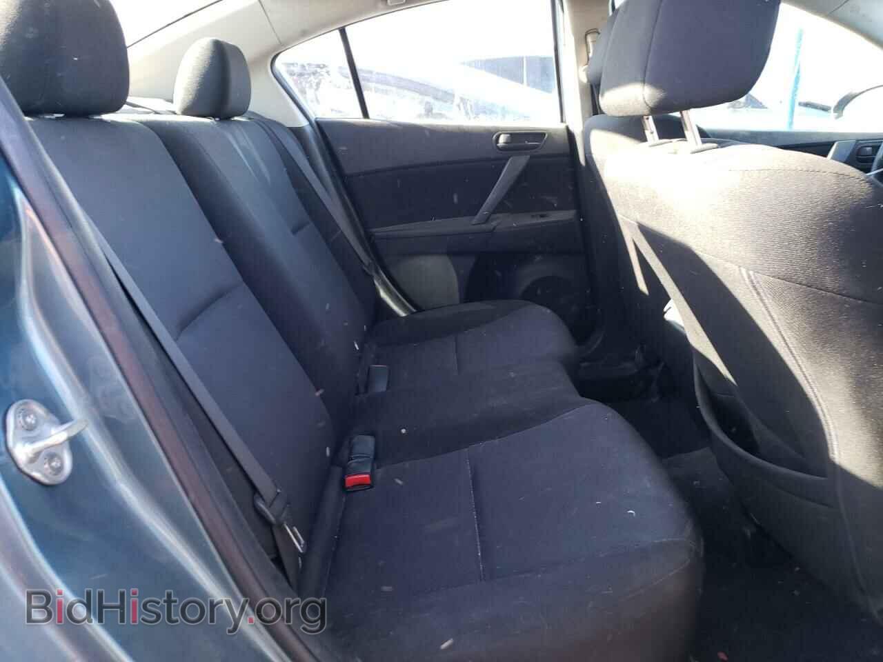 2011 MAZDA 3 - VIN: JM1BL1UF0B1357079 - Фото 10