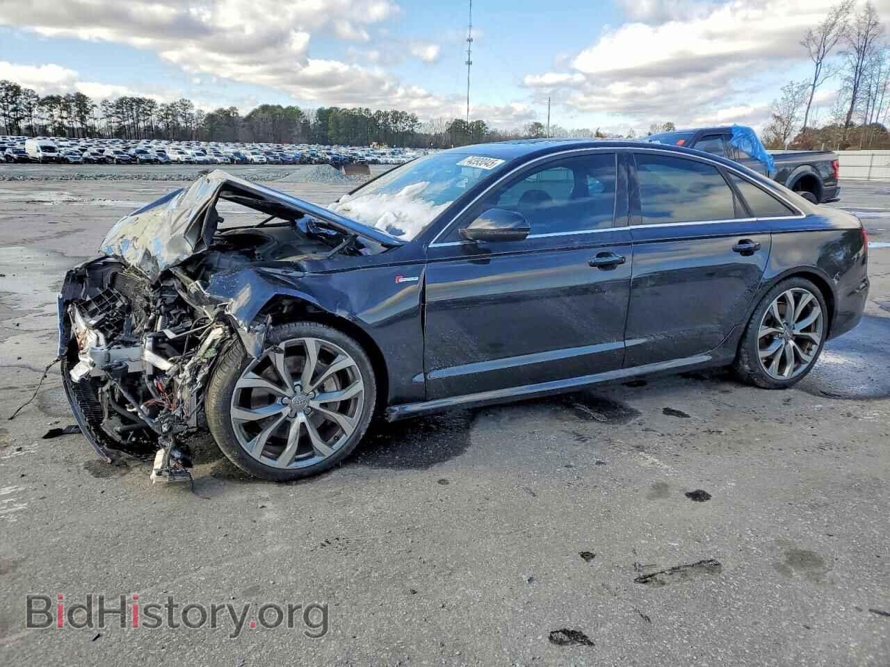 Photo WAUHGAFC9CN080215 - AUDI A6 2012