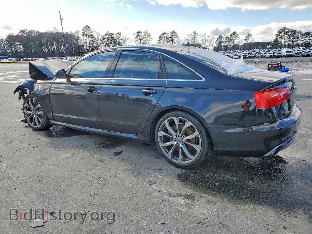 2012 AUDI A6 - VIN: WAUHGAFC9CN080215 - Фото 2