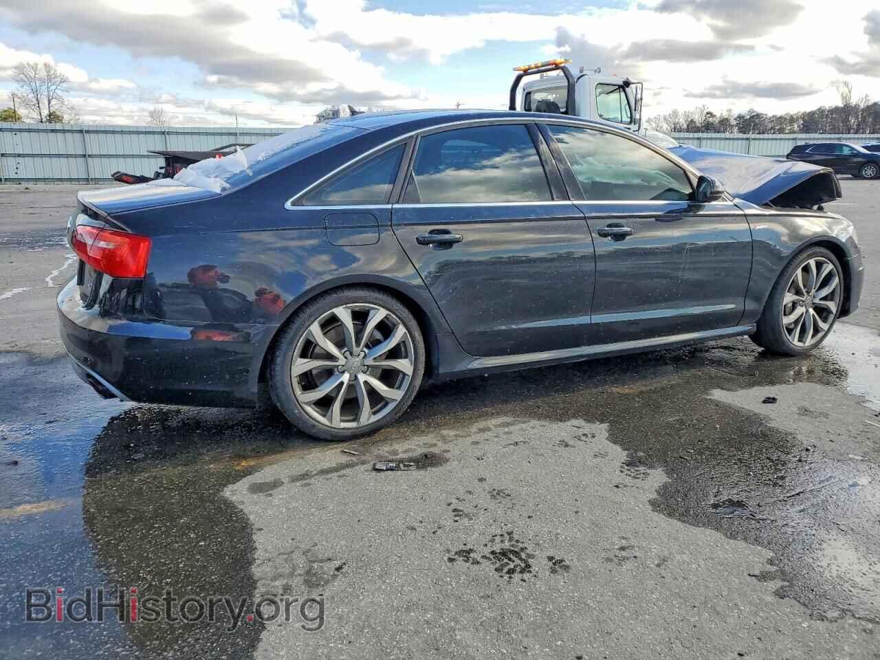 2012 AUDI A6 - VIN: WAUHGAFC9CN080215 - Фото 3