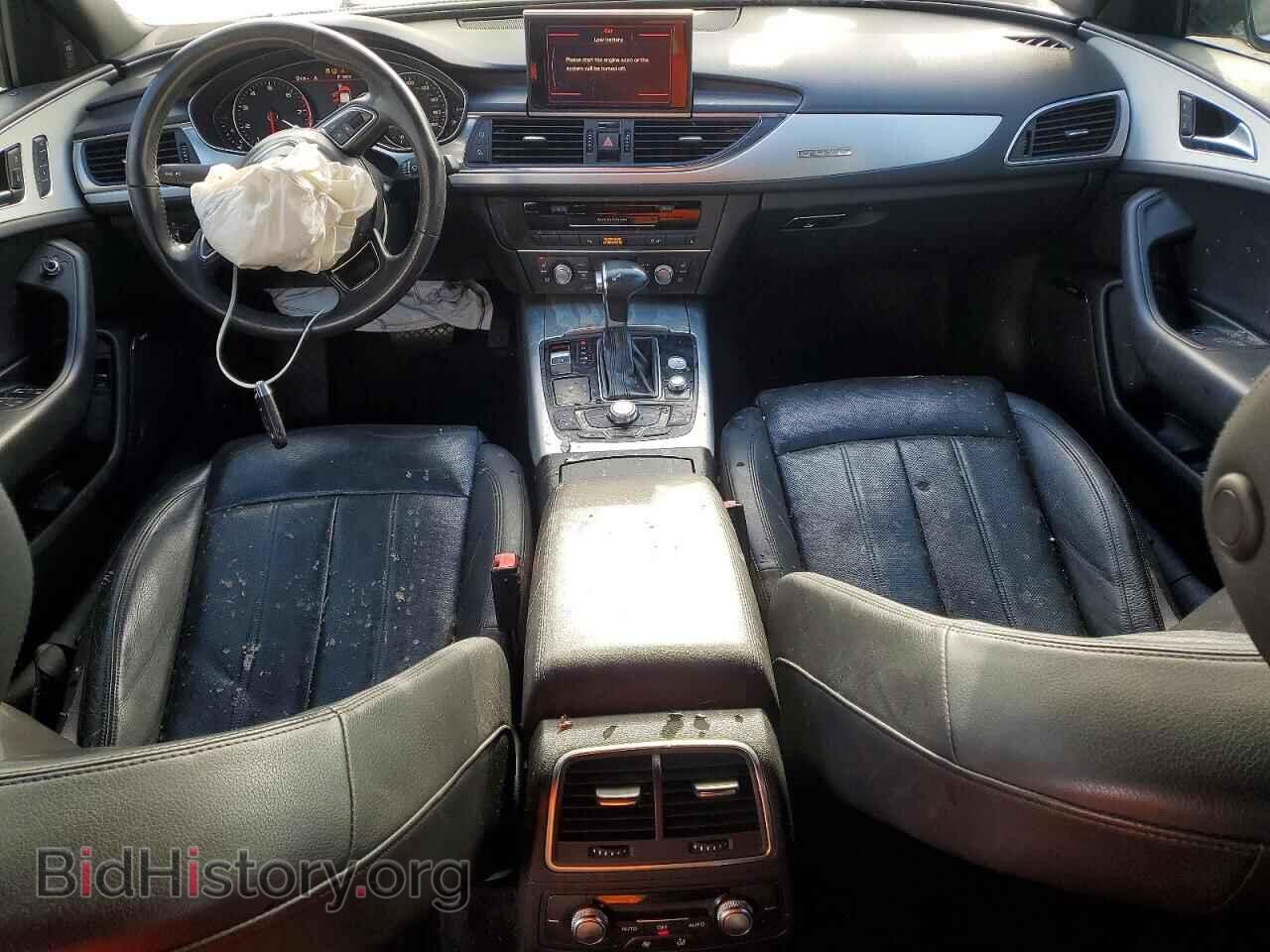 2012 AUDI A6 - VIN: WAUHGAFC9CN080215 - Фото 8