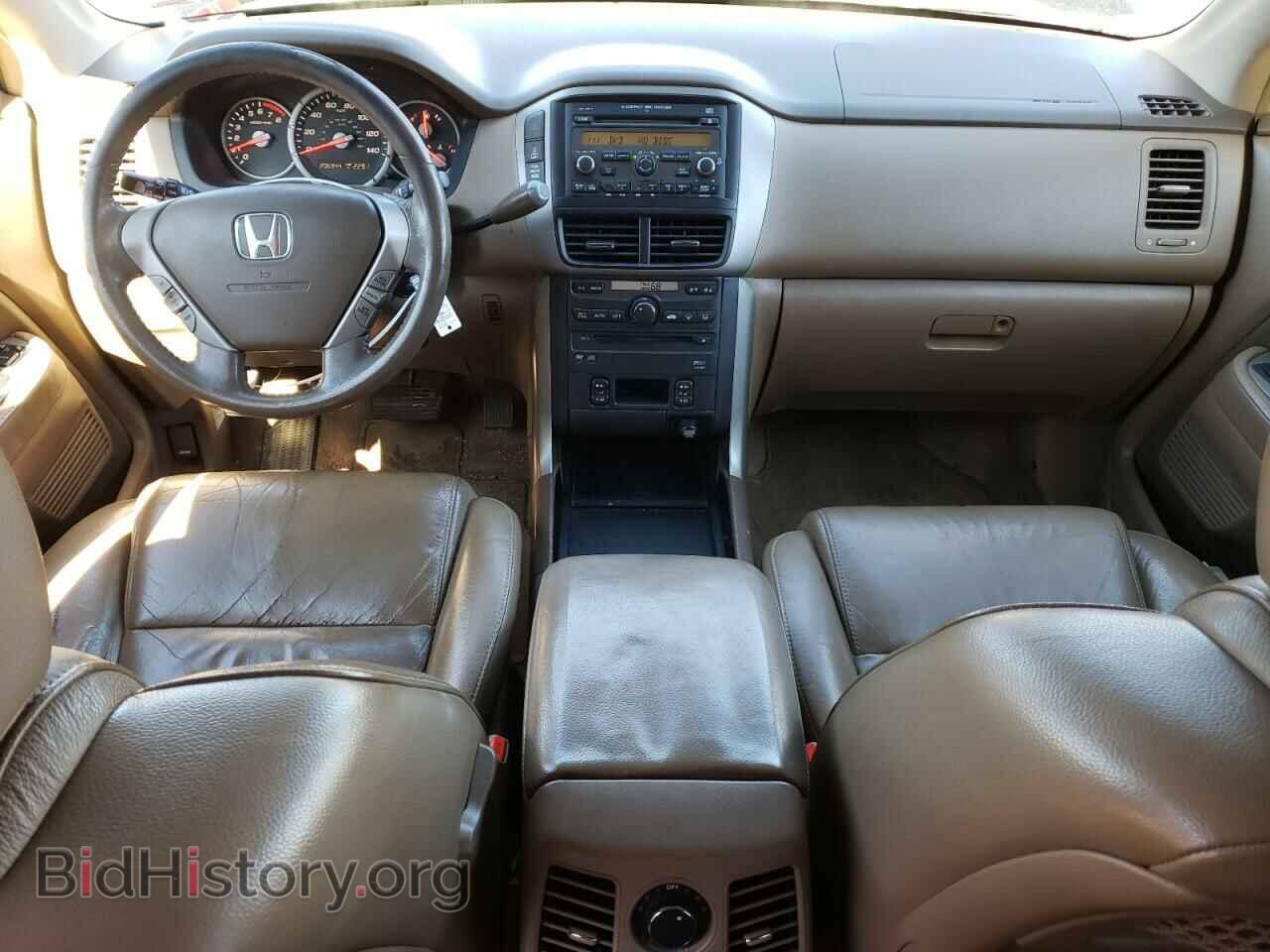 2006 HONDA PILOT - VIN: 5FNYF18696B020001 - Photo 8