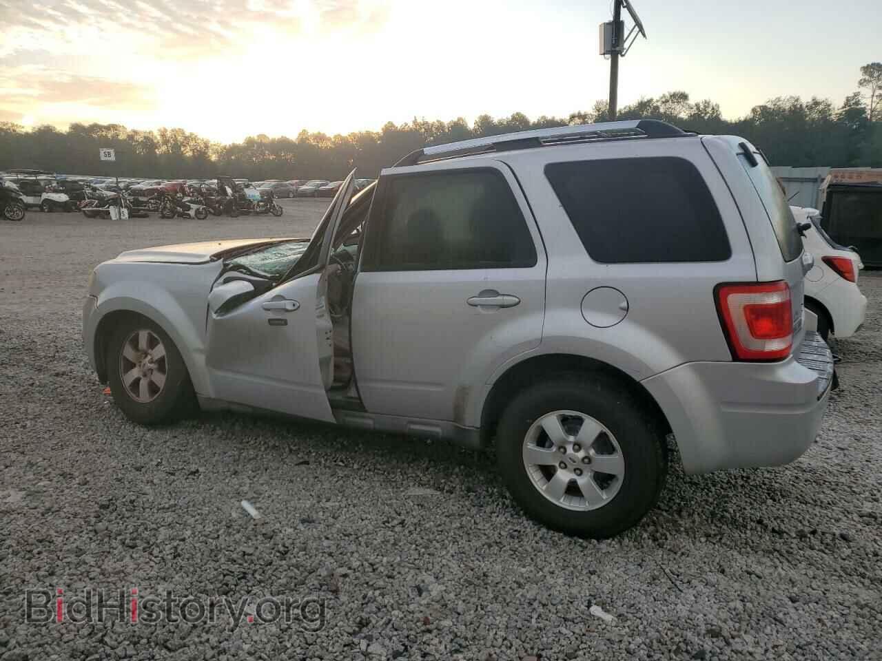 2010 FORD ESCAPE - VIN: 1FMCU0EG3AKB89350 - Фото 2