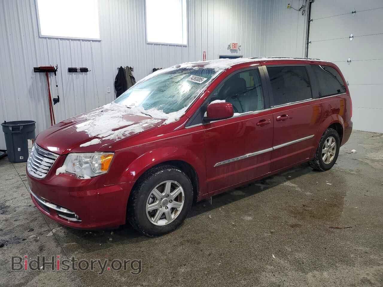 Photo 2C4RC1BG8DR656327 - CHRYSLER MINIVAN 2013