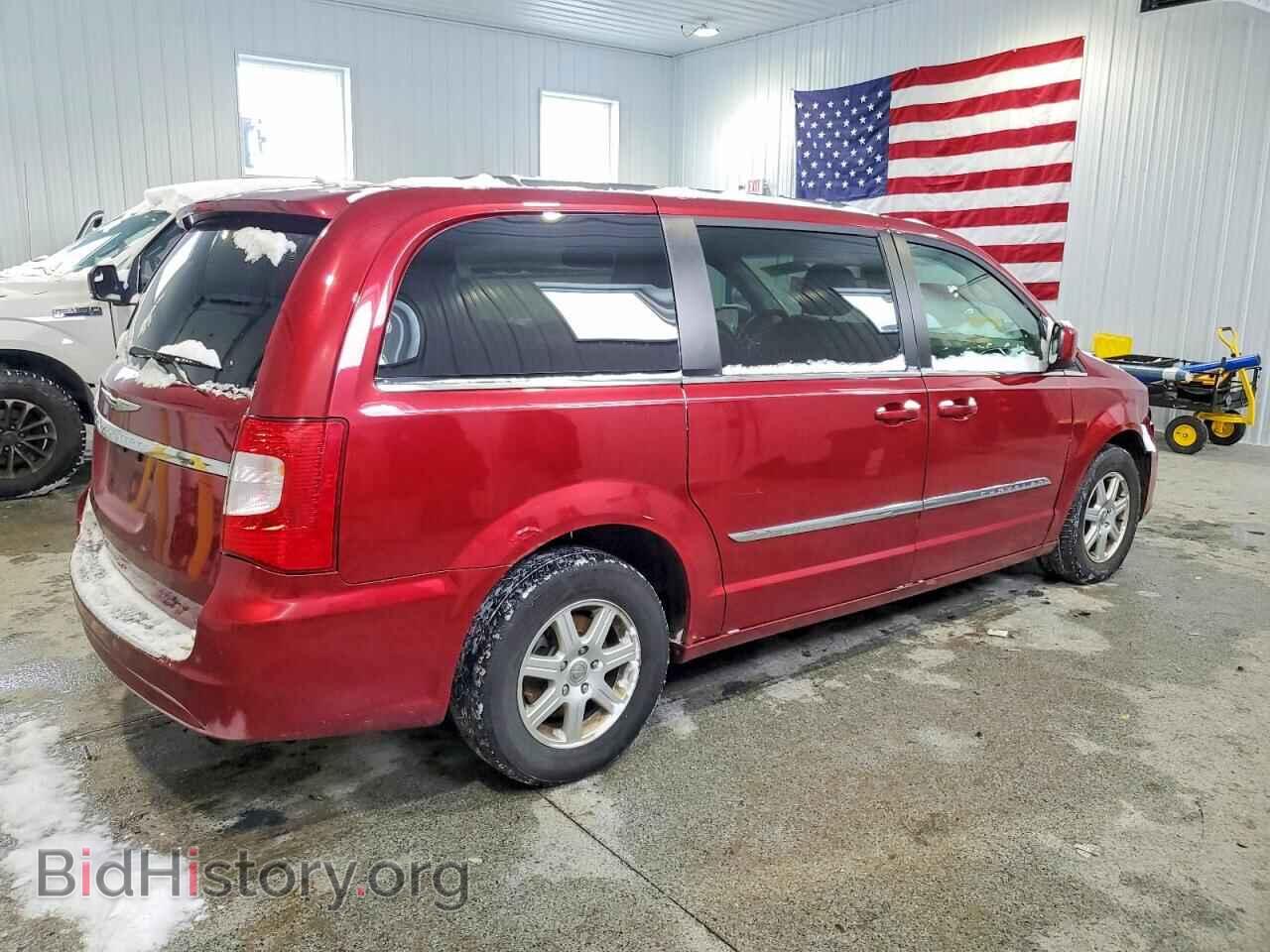 2013 CHRYSLER MINIVAN - VIN: 2C4RC1BG8DR656327 - Фото 3