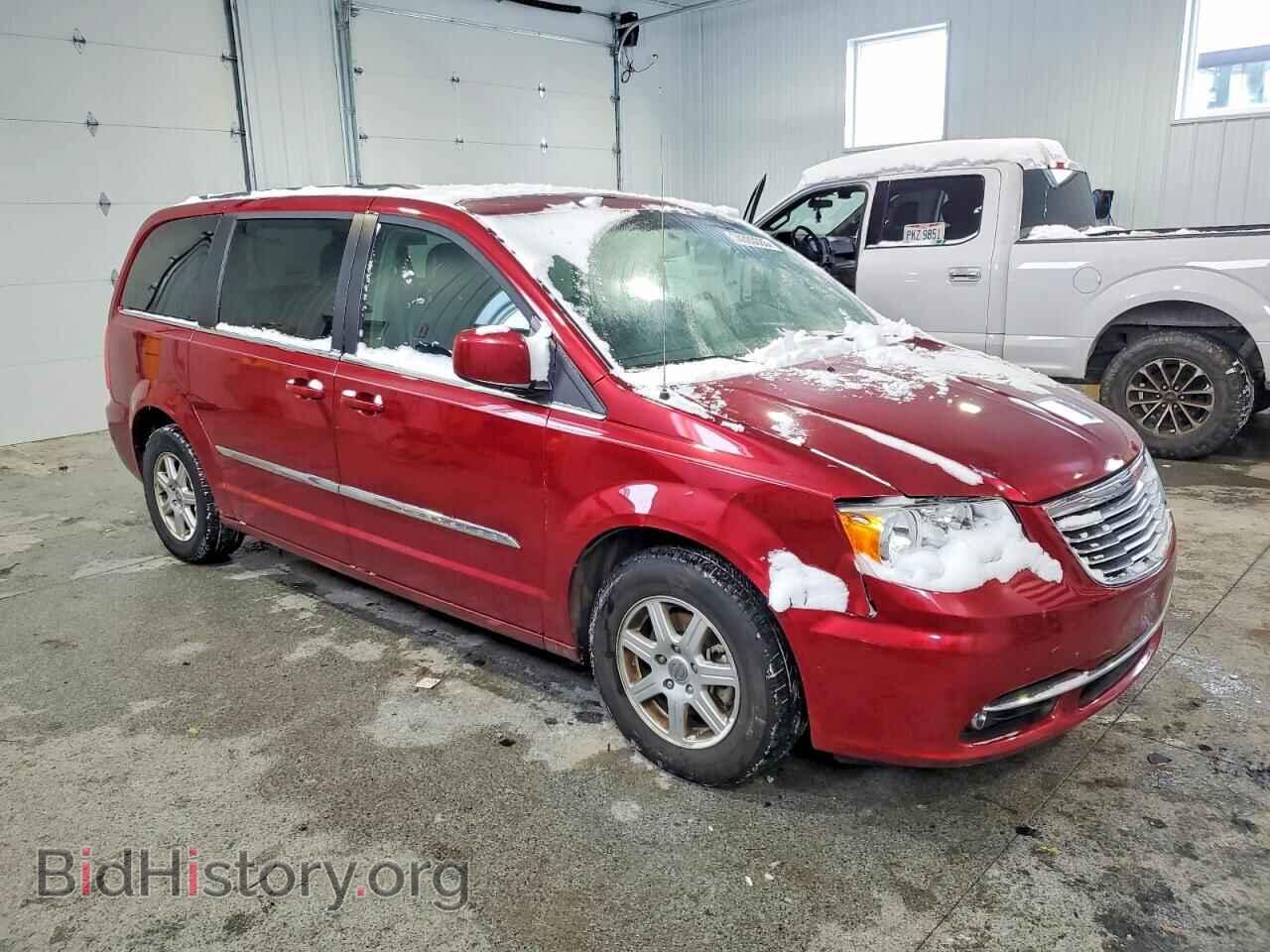 2013 CHRYSLER MINIVAN - VIN: 2C4RC1BG8DR656327 - Фото 4
