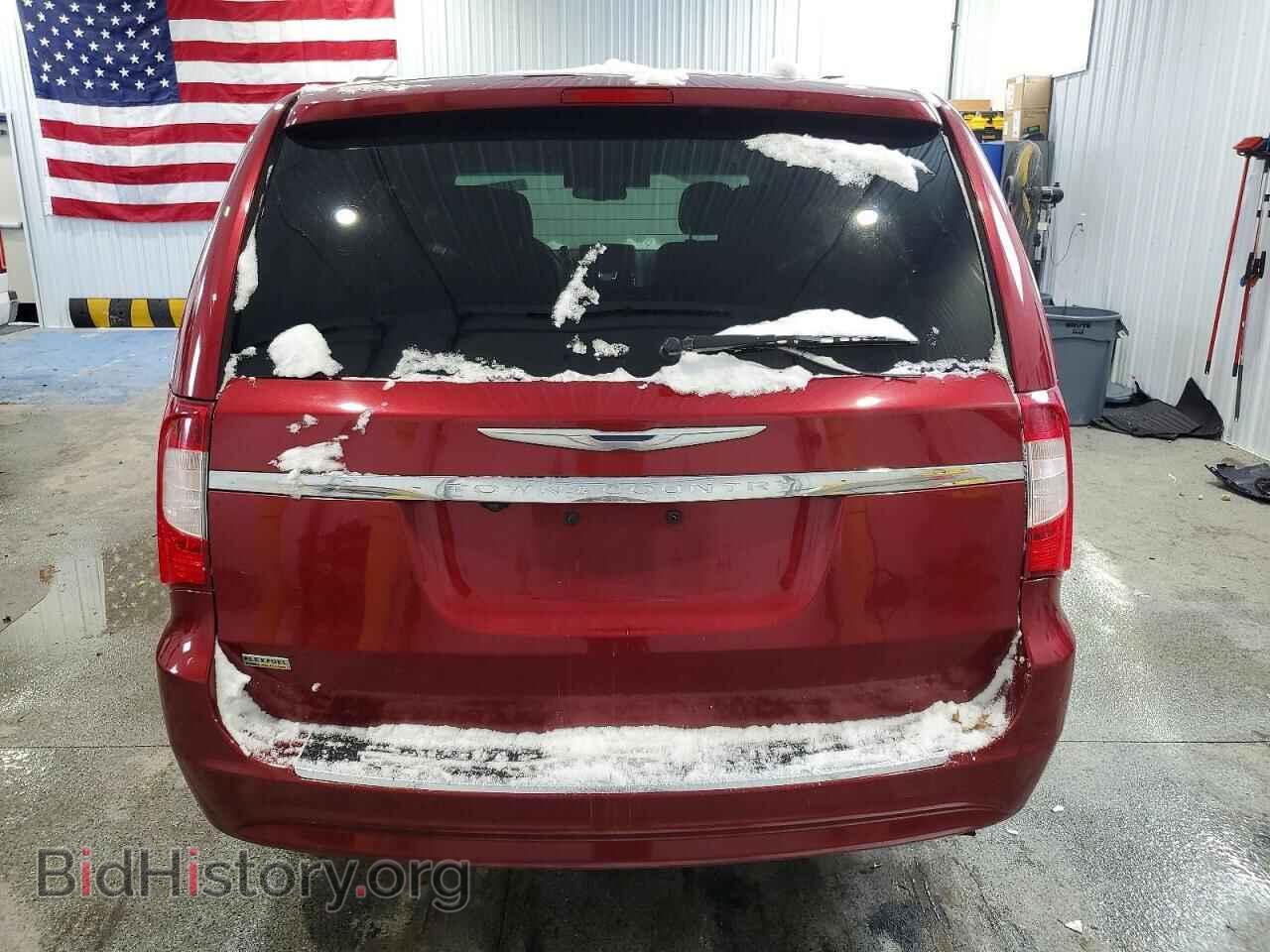 2013 CHRYSLER MINIVAN - VIN: 2C4RC1BG8DR656327 - Фото 6