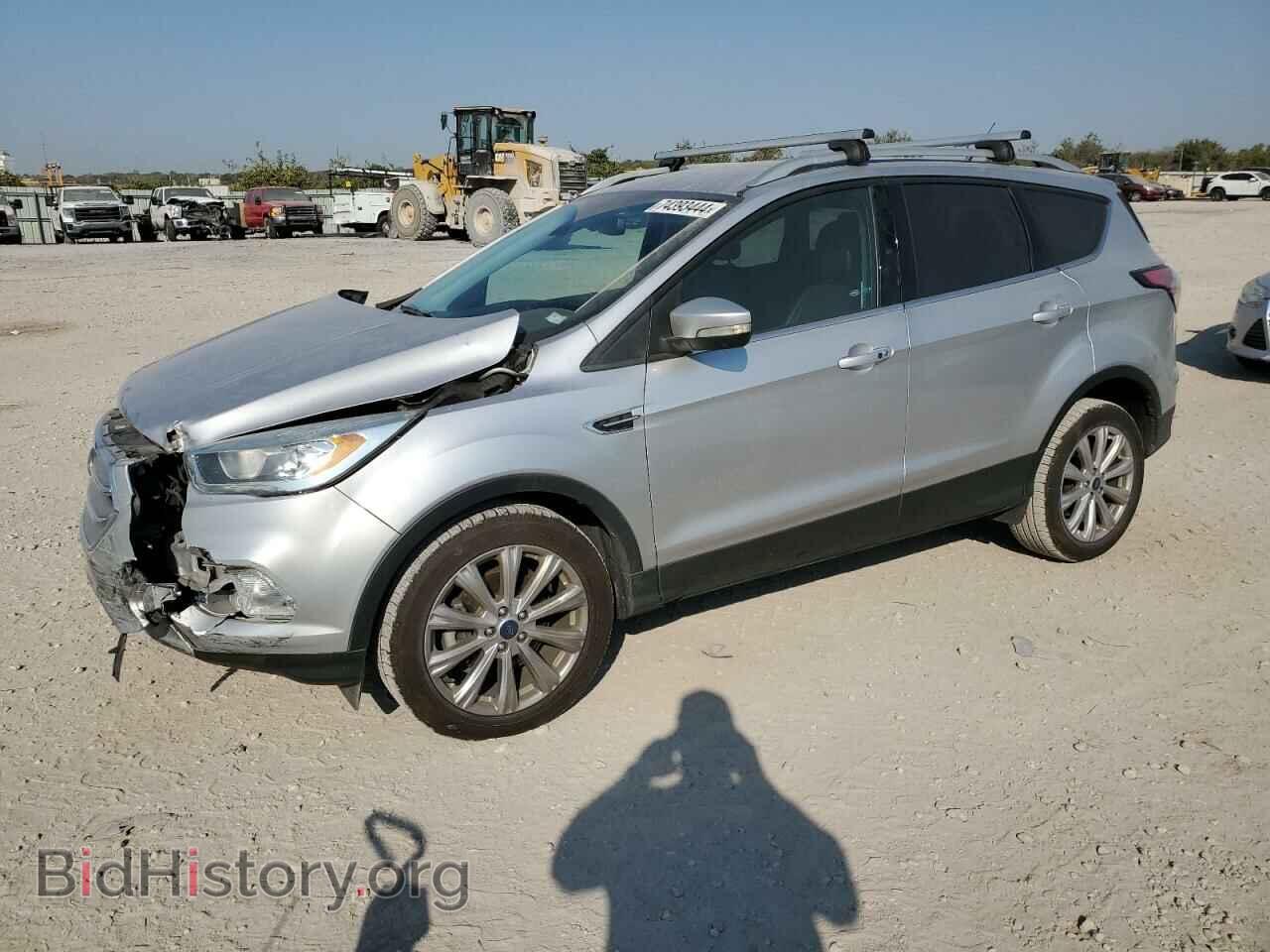 Фотография 1FMCU0JDXHUC48145 - FORD ESCAPE 2017